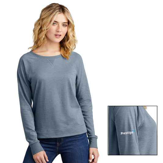 $22 - District Women's Featherweight French Terry Sweatshirt