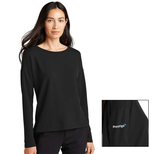$30 - Mercer + Mettle Womens Stretch Drop Shoulder Sweatshirt