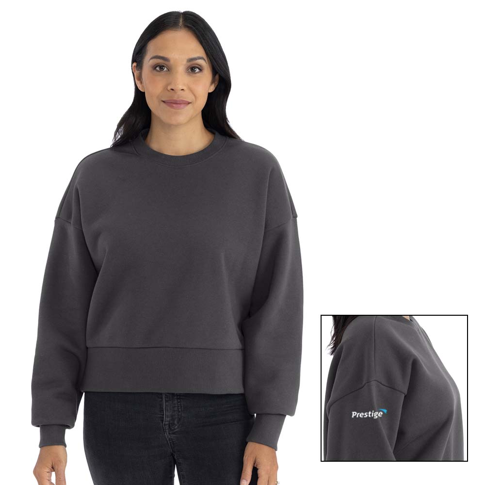 $32 - Next Level Women's Heavyweight Sweatshirt