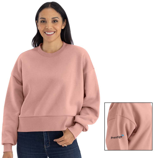 $32 - Next Level Women's Heavyweight Sweatshirt