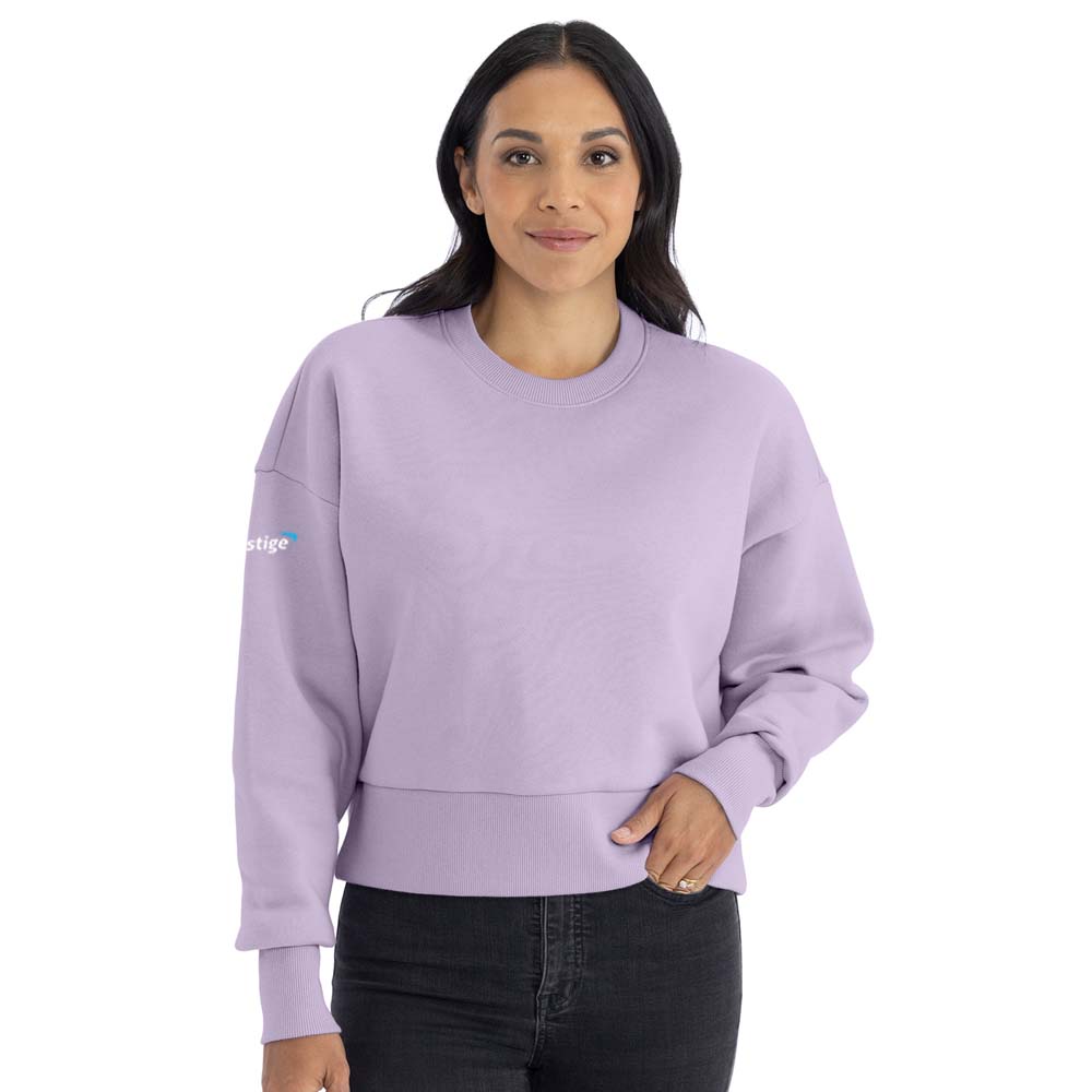 $32 - Next Level Women's Heavyweight Sweatshirt