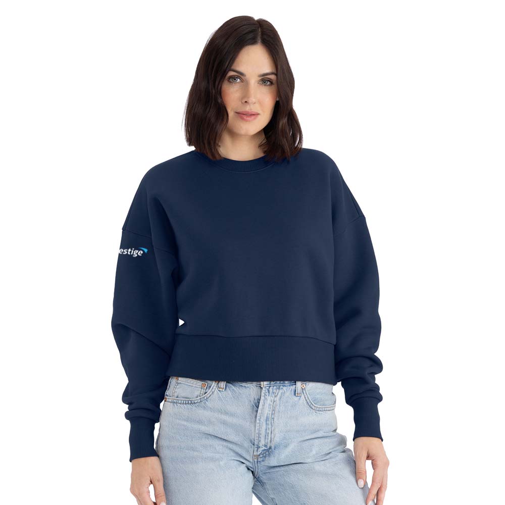 $32 - Next Level Women's Heavyweight Sweatshirt