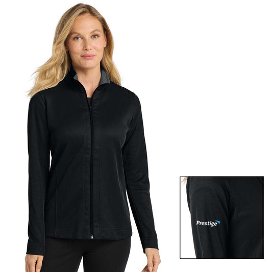 $32 - Port Vertical Texture Full Zip Jacket