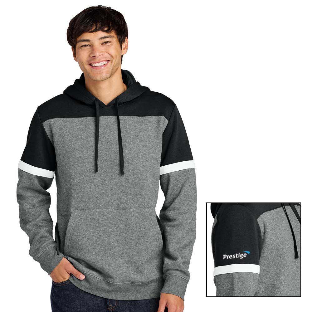 $32 - Sport-Tek Drive Colorblock Hoodie