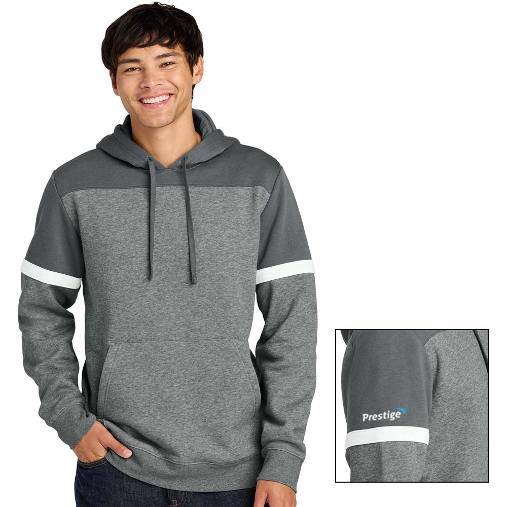 $32 - Sport-Tek Drive Colorblock Hoodie