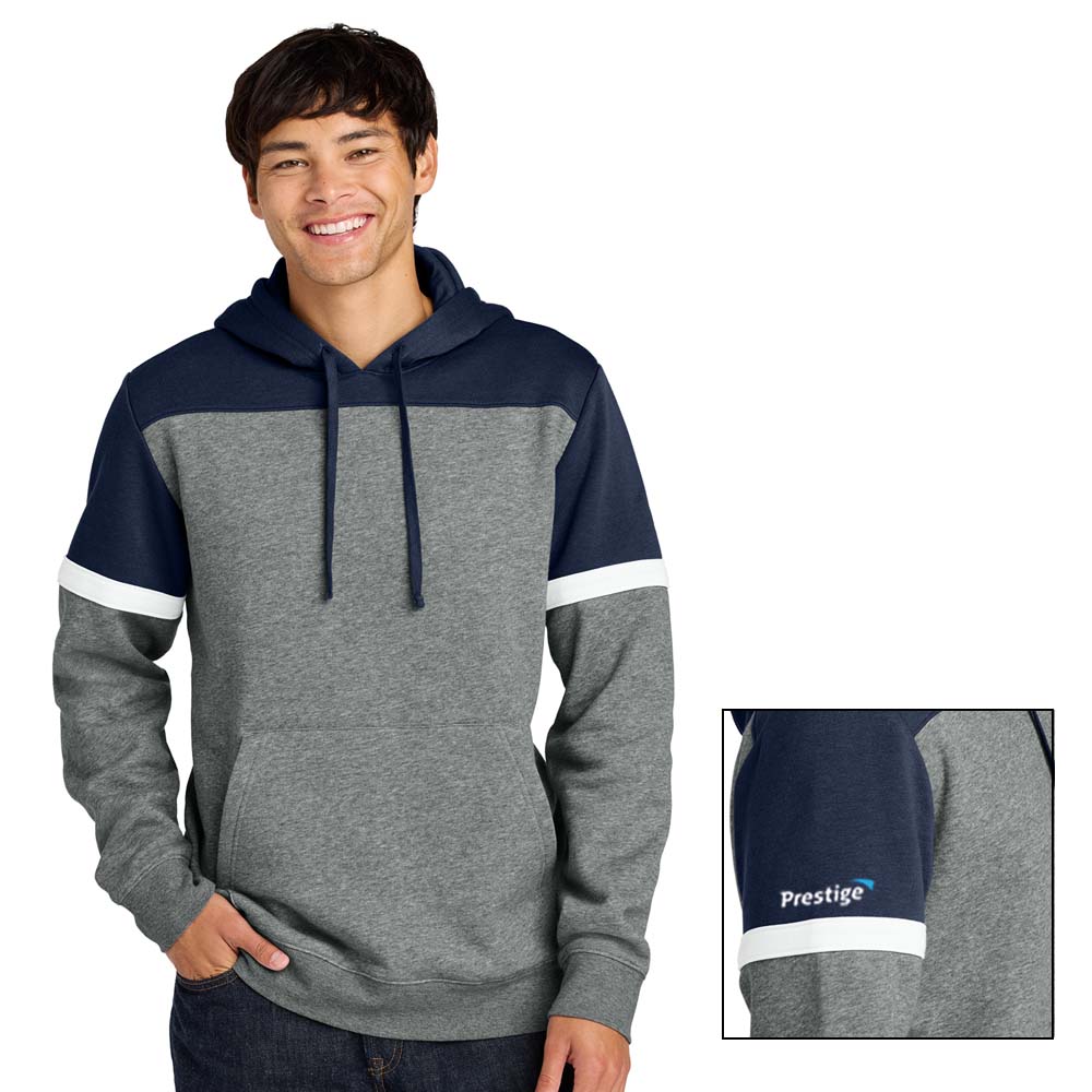 $32 - Sport-Tek Drive Colorblock Hoodie