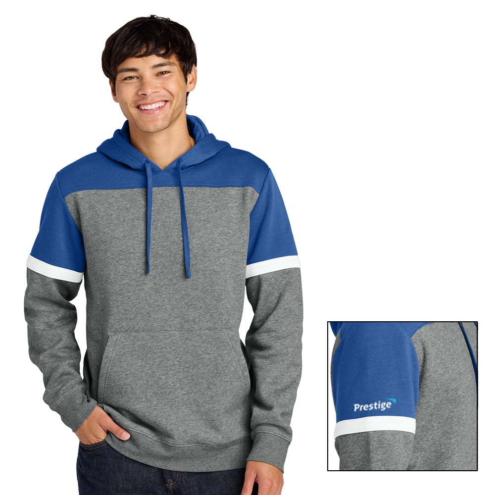 $32 - Sport-Tek Drive Colorblock Hoodie