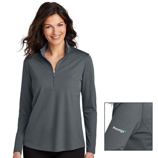 $26 - Port Dry Zone UV Micro-Mesh 1/4 Zip