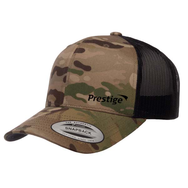$16 - Yupoong Camo Trucker