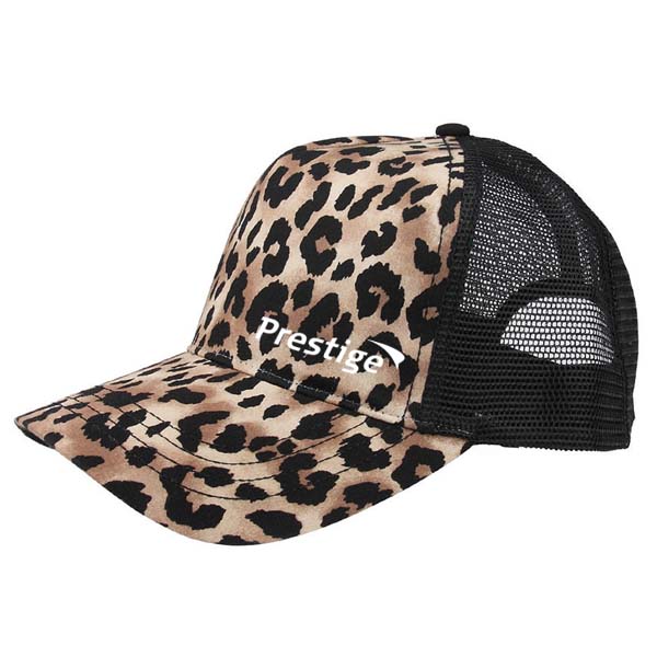 $13 - Leopard Print Trucker Hat